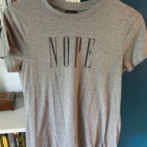 Cute simple slogan t